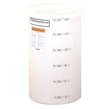 Snyder Total Drain (Curved Bottom) Open Top Tank With Stand - 275 Gallons 1
