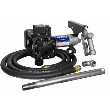 Sotera FR450B 13 GPM 115V Gear & Motor Oil Pump with Manual Nozzle and Hose 1