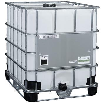 Caged IBC Tote (New Cage/New Bottle) - 275 Gallon 1