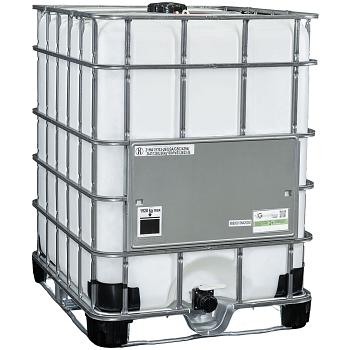 Caged IBC Tote (New Cage/New Bottle) - 330 Gallon 1