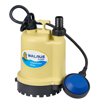 Walrus Submersible Water Pump - With Float Switch (21 GPM) 1