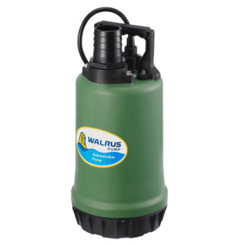 Walrus Submersible Low Suction Water Pump (68 GPM) 1