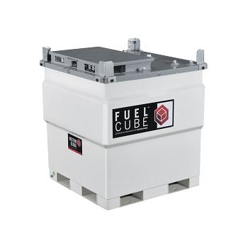 Western Global Double Wall Diesel Fuel Cube - 243 Gallon 1