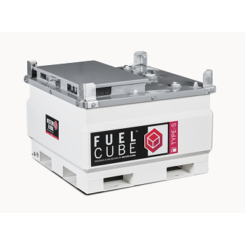 Western Global Double Wall Diesel FuelCube Type S - 119 Gallon 1