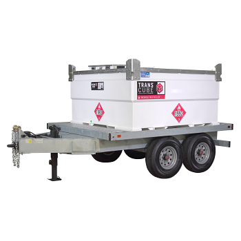 Western Global Double Wall TransCube Diesel Mobile Refueler - 1215 Gallon 1