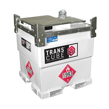 Western Global Double Wall Gasoline TransCube - 251 Gallon 1