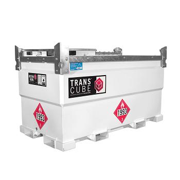 Western Global Double Wall Gasoline TransCube - 552 Gallon 1
