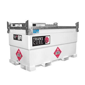 Western Global Double Wall Diesel TransCube - 552 Gallon 1