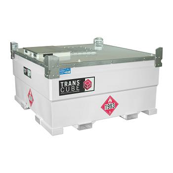 Western Global Double Wall Gasoline TransCube - 1204 Gallon 1
