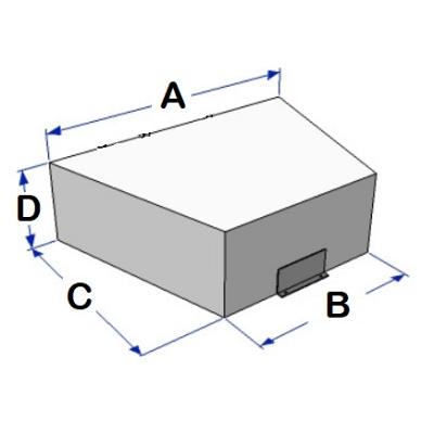 Custom Marine Bow Fuel Tank