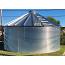 Steel 30 Degree Roof Water Tank - 3636 Gallon 2