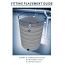 Stainless Steel Water Storage Cistern Tank (5\' D x 7\'H) - 1000 Gallon 4