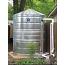 Stainless Steel Water Storage Cistern Tank (5\'6\"D x 5\'8\"H) - 1000 Gallon 3
