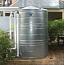 Galvanized Steel Water Storage Cistern Tank - 2015 Gallon 2