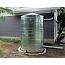 Stainless Steel Water Storage Cistern Tank (5\' D x 7\'H) - 1000 Gallon 5