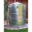 Stainless Steel Water Storage Cistern Tank (5\' D x 7\'H) - 1000 Gallon 2