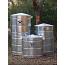 Galvanized Steel Water Storage Cistern Tank - 300 Gallon 4