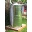 Galvanized Steel Water Storage Cistern Tank - 400 Gallon 2