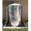 Galvanized Steel Water Storage Cistern Tank - 500 Gallon 2