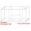 ATTA Rectangular Transfer Tank - 60 Gallon 2