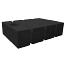 Bushman Rectangle Water Storage Tank - 500 Gallon 2