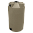 Bushman Vertical Water Storage Tank - 125 Gallon 2