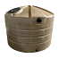 Bushman Rainwater Tank - 730 Gallon 2