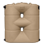 Bushman Slimline Rainwater Tank - 265 Gallon 2