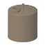Bushman Vertical Water Storage Tank - 3000 Gallon 2