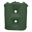 Bushman Slimline Rainwater Tank - 265 Gallon 3
