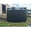 Bushman Vertical Water Storage Tank (Short) - 5000 Gallon 3