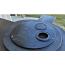 Bushman Rain Harvesting Storage Tank (Short) - 5000 Gallon 4