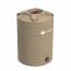 Enduraplas Ribbed Vertical Rainwater Tank - 100 Gallon 3