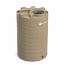 Enduraplas Ribbed Vertical Rainwater Tank - 1100 Gallon 3