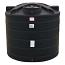 Enduraplas Ribbed Vertical Water Storage Tank - 1550 Gallon 2