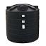 Enduraplas Ribbed Vertical Water Storage Tank - 1750 Gallon 2