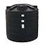 Enduraplas Ribbed Vertical Rainwater Tank - 1750 Gallon 2