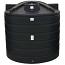 Enduraplas Ribbed Vertical Rainwater Tank - 2000 Gallon 2