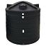 Enduraplas Ribbed Vertical Water Storage Tank - 3000 Gallon 2