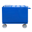 Fluidall Single Wall Lube Oil Tank Package With Casters (2 Tanks) - 110/110 Gallon 2
