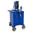 Fluidall Single Wall Lube Oil Tank With Casters - 75 Gallon 2
