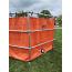 Fol-Da-Tank Quick Assemble DBL-HI Portable Tank - 5000 Gallon 2