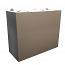 Newberry Double Wall Slim Lube Oil / Fuel Tank - 200 Gallon 2