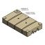 Norwesco Flat Bottom Utility Tank (Low Profile) - 300 Gallon 2