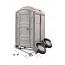 PolyJohn Portable Restroom Double Trailer 3