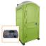 PolyJohn PJP4 Recirculating Flush Portable Restroom 4