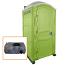 PolyJohn PJP4 Recirculating Flush Portable Restroom 4