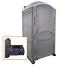 PolyJohn PJP4 Fresh Flush Portable Restroom 4