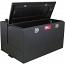 RDS 95 Gallon Refueling Tank & Toolbox Combo (Black) 2