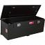 RDS 60 Gallon Diesel Auxiliary Tank & Toolbox Combo (Black) 2